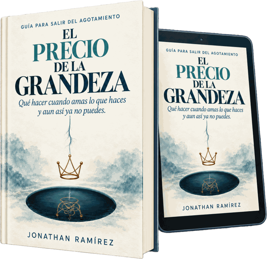 El precio de la grandeza — guía para salir del agotamiento