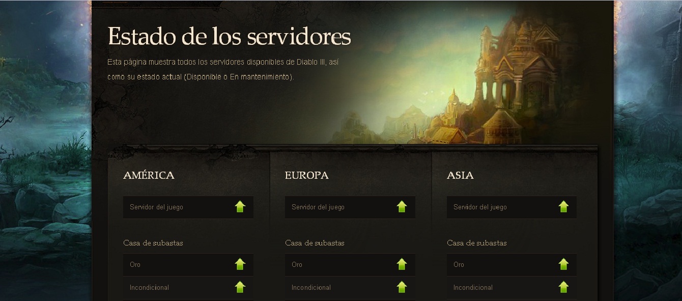 Servidores de Diablo III re-activados