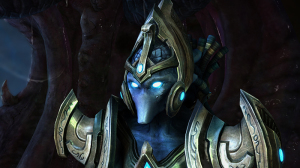 Lasarra is a Protoss character that Kerrigan comes across on Kal'dir