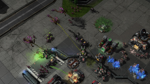 Vipers use abduct and blinding cloud to affect the battlefield and support zerg armies