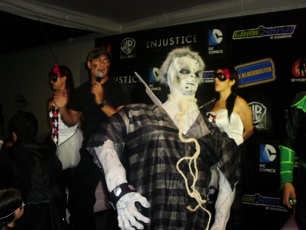 concurso disfraz injustice