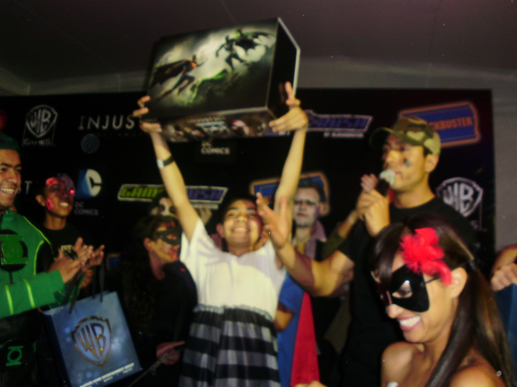 trinfante ganador injustice