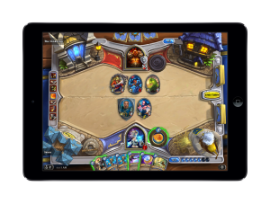 Hearthstone on iPad 1