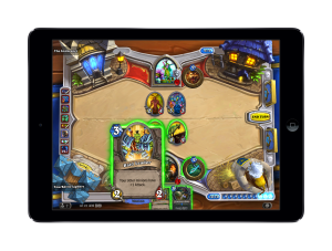 Hearthstone on iPad 2
