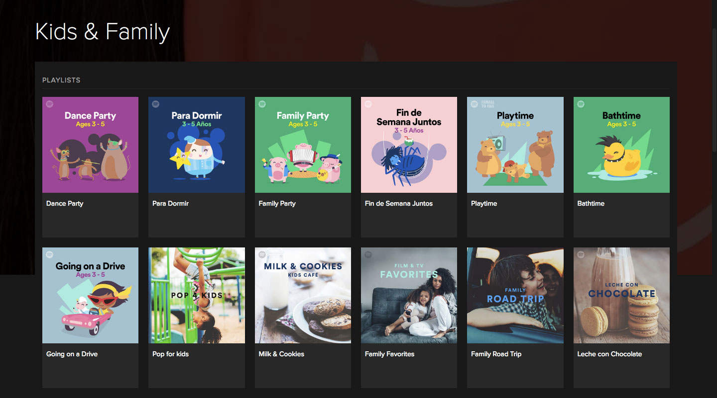 spotify4kids